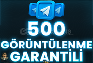 ⭐️ [GARANTİLİ] 500 TELEGRAM GÖRÜNTÜLENME ⭐