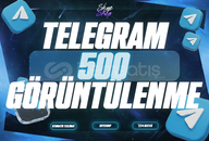 ⚡ [GARANTİLİ] 500 TELEGRAM GÖRÜNTÜLENME ⚡