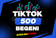 [Garantili] 500 TikTok Beğeni | Kaliteli