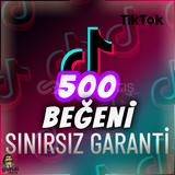 ⭐️ [GARANTİLİ] 500 TİKTOK BEĞENME ⭐