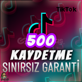 ⭐️ [GARANTİLİ] 500 TİKTOK KAYDETME ⭐
