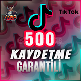 ⭐️ [GARANTİLİ] 500 TİKTOK KAYDETME ⭐