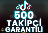 ⭐️ [GARANTİLİ] 500 TİKTOK TAKİPÇİ ⭐