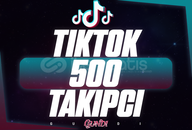 ⭐️ [GARANTİLİ] 500 TİKTOK TAKİPÇİ ⭐