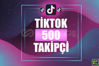 ⭐️ [GARANTİLİ] 500 TİKTOK TAKİPÇİ ⭐
