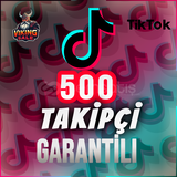 ⭐️ [GARANTİLİ] 500 TİKTOK TAKİPÇİ ⭐