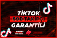 ⭐️ [GARANTİLİ] 500 TİKTOK TAKİPÇİ ⭐