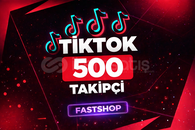 ⭐[GARANTİLİ] 500 TİKTOK TAKİPÇİ ⭐