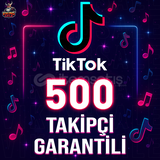 ⭐️ [GARANTİLİ] 500 TİKTOK TAKİPÇİ ⭐