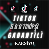 ⭐️GARANTİLİ⭐️ -500 TİKTOK TAKİPÇİ- TELAFİLİ