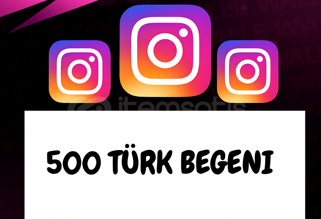 GARANTILI 500 TURK BEGENI GARANTILI 500 TURK BEGENI