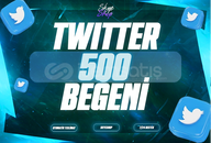 ⚡ [GARANTİLİ] 500 TWİTTER BEĞENİ ⚡