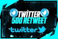 ⭐️ [GARANTİLİ] 500 TWİTTER RETWEET ⭐