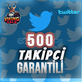 ⭐️ [GARANTİLİ] 500 TWİTTER TAKİPÇİ ⭐