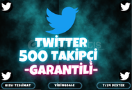 ⭐️[GARANTİLİ] 500 TWİTTER TAKİPÇİ⭐️