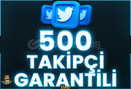 ⭐️ [GARANTİLİ] 500 TWİTTER TAKİPÇİ ⭐