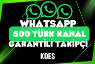 ⭐GARANTİLİ⭐500 WHATSAPP KANAL ÜYESİ ⭐GARANTİLİ⭐500 WHATSAPP KANAL ÜYESİ