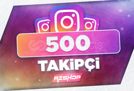 ⭐[GARANTİLİ] 500 Yabancı Takipçi⭐