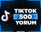⭐️[GARANTİLİ]⭐️ 500 Yorum | TikTok