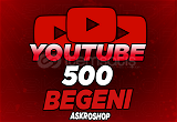 ⭐(Garantili) 500 Youtube Beğeni ⭐