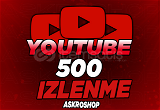 ⭐(Garantili) 500 Youtube İzlenme⭐