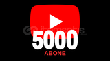 GARANTİLİ 5000 ABONE ORGANİK KALICI TAKİPÇİ