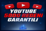 [GARANTİLİ] 5000 BEĞENİ