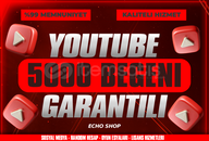 ⭐[GARANTİLİ] 5000 Beğeni ⭐