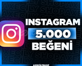 ⭐️[GARANTİLİ]⭐️ 5.000 Beğeni | Instagram