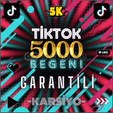 ⭐️ GARANTİLİ⭐️ -5000 BEĞENİ TİİKTOK- ⭐️ 