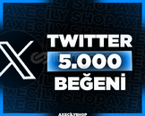 ⭐️[GARANTİLİ]⭐️ 5.000 Beğeni | Twitter (X)