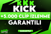 ⭐[GARANTİLİ] +5.000 CLİP İZLENME⭐