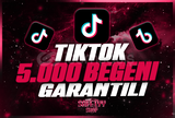 ☘️[GARANTİLİ] 5000 GERÇEK BEĞENİ☘️
