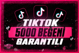 ☘️[GARANTİLİ] 5000 GERÇEK BEĞENİ☘️
