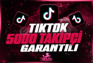 ⭐[GARANTİLİ] 5000 GERÇEK TAKİPÇİ⭐
