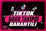 ☘️[GARANTİLİ] 5000 GERÇEK TAKİPÇİ☘️