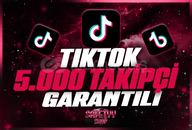 ☘️[GARANTİLİ] 5000 GERÇEK TAKİPÇİ☘️