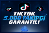 [GARANTİLİ] 5000 GERÇEK TAKİPÇİ