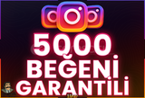 ⭐️ [GARANTİLİ] 5000 İNSTAGRAM BEĞENİ⭐