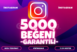 ⭐️ [GARANTİLİ] 5000 İNSTAGRAM BEĞENİ⭐