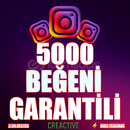 ⭐️ [GARANTİLİ] 5000 İNSTAGRAM BEĞENİ⭐