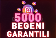 ⚡[GARANTİLİ] 5000 INSTAGRAM BEĞENI⚡