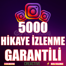 ⭐️ [GARANTİLİ] 5000 İNSTAGRAM HİKAYE İZLENME ⭐