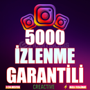 ⭐️ [GARANTİLİ] 5000 İNSTAGRAM İZLENME ⭐