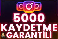 ⭐️ [GARANTİLİ] 5000 İNSTAGRAM KAYDETME ⭐