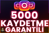 ⭐️ [GARANTİLİ] 5000 İNSTAGRAM KAYDETME ⭐
