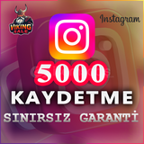 ⭐️ [GARANTİLİ] 5000 İNSTAGRAM KAYDETME ⭐