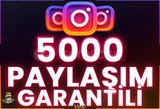 ⭐️ [GARANTİLİ] 5000 İNSTAGRAM PAYLAŞIM ⭐