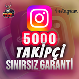 ⭐️ [GARANTİLİ] 5000 İNSTAGRAM TAKİPÇİ ⭐