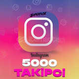 {GARANTİLİ} 5.000 Instagram Takipçi